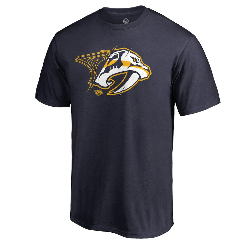 NHL Navy Nashville Predators X-Ray T-Shirt