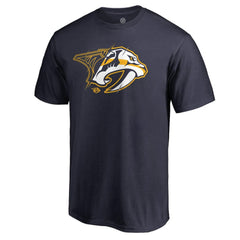 NHL Navy Nashville Predators X-Ray T-Shirt