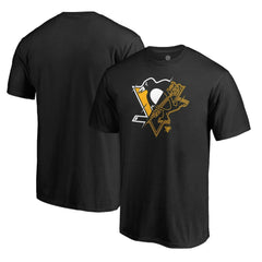 NHL Black Pittsburgh Penguins X-Ray T-Shirt