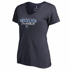 NBA Memphis Grizzlies Women's Script Assist V-Neck T-Shirt