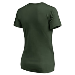 NBA Milwaukee Bucks Women's Script Assist T-Shirt