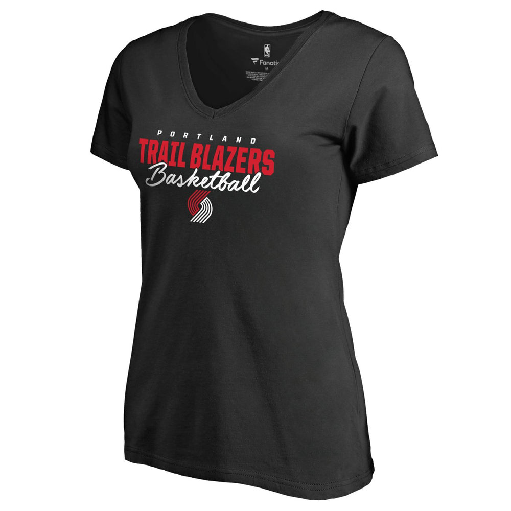 NBA Portland Trail Blazers Women's Script Assist T-Shirt