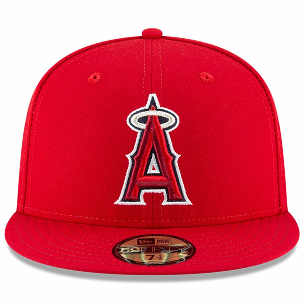 MLB Los Angeles Angels New Era Game Authentic Collection On-Field 59FIFTY Fitted Hat