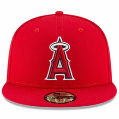MLB Los Angeles Angels New Era Game Authentic Collection On-Field 59FIFTY Fitted Hat