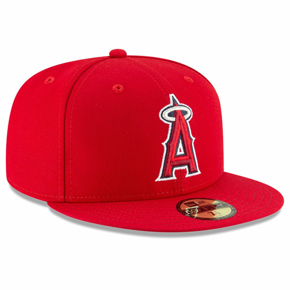MLB Los Angeles Angels New Era Game Authentic Collection On-Field 59FIFTY Fitted Hat