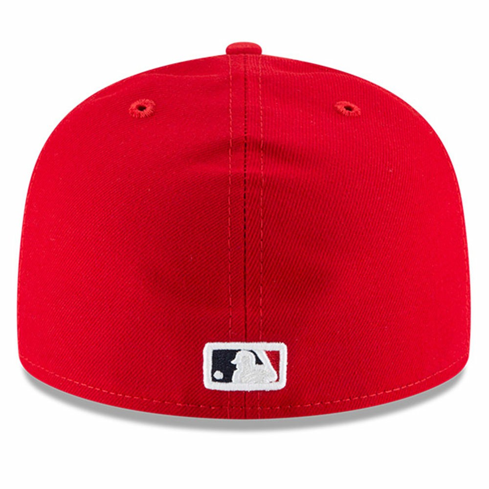 MLB Los Angeles Angels New Era Game Authentic Collection On-Field 59FIFTY Fitted Hat