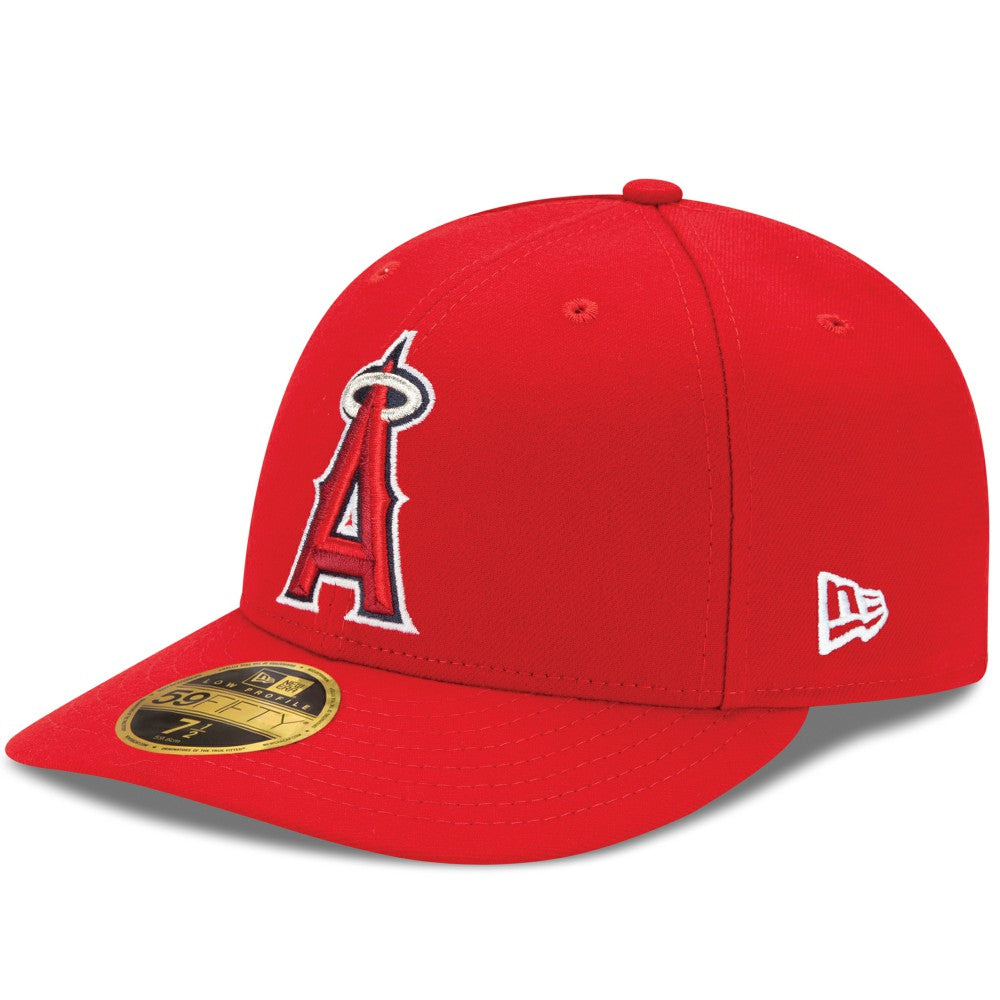 MLB Los Angeles Angels New Era Alt Authentic Collection On-Field Low Profile 59FIFTY Fitted Hat