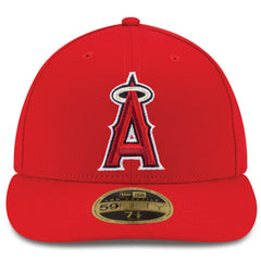 MLB Los Angeles Angels New Era Alt Authentic Collection On-Field Low Profile 59FIFTY Fitted Hat