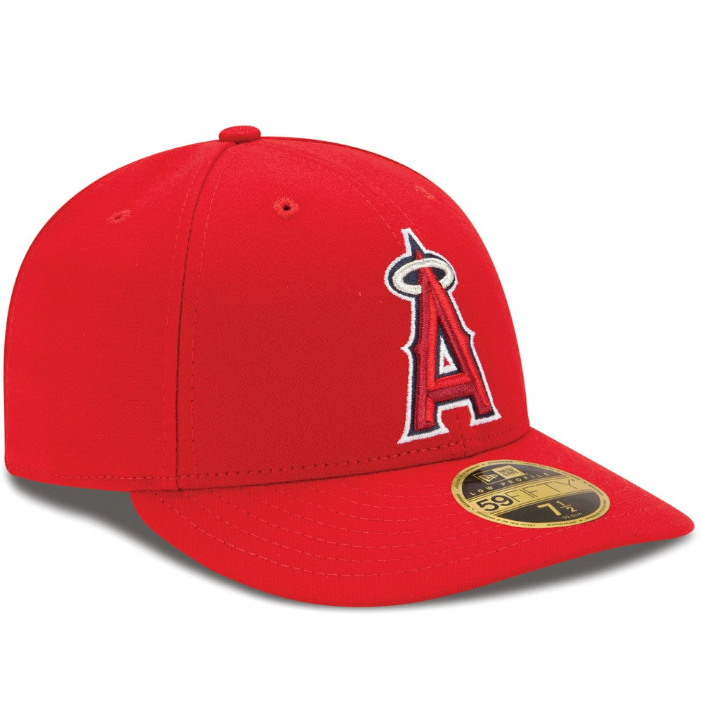 MLB Los Angeles Angels New Era Alt Authentic Collection On-Field Low Profile 59FIFTY Fitted Hat