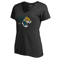 Women's X-Ray Slim Fit V-Neck T-Shirt - Jacksonville Jaguars