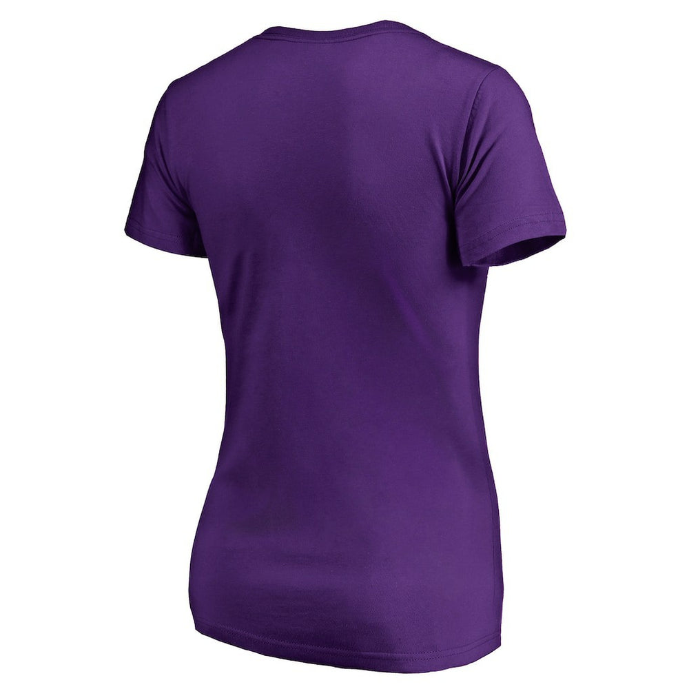 Women's X-Ray Slim Fit V-Neck T-Shirt - Minnesota Vikings