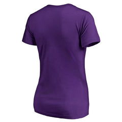 Women's X-Ray Slim Fit V-Neck T-Shirt - Minnesota Vikings