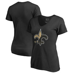 Women's X-Ray Slim Fit V-Neck T-Shirt - New Orleans Saints