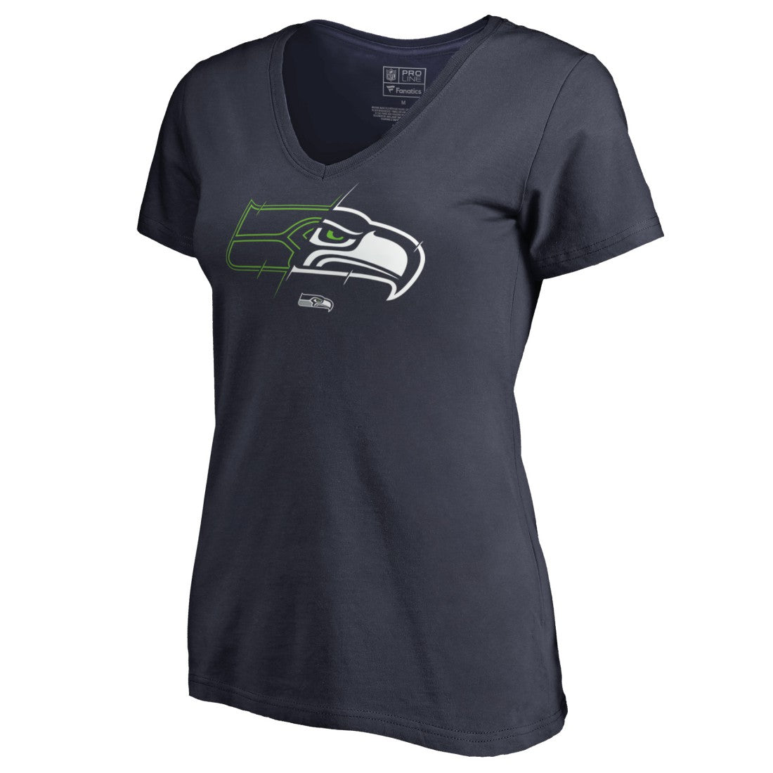 Women's X-Ray V-Neck T-Shirt - Seattle Seahawks