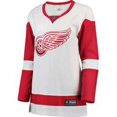NHL White Detroit Red Wings Fanatics Women's Away Breakaway Jersey