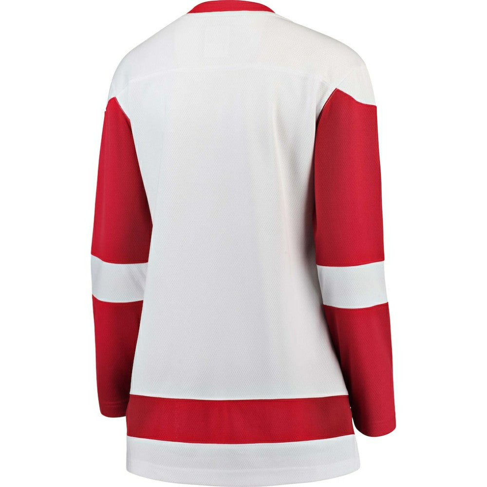 NHL White Detroit Red Wings Fanatics Women's Away Breakaway Jersey