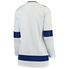NHL White Tampa Bay Lightning Fanatics Women's Away Breakaway Jersey