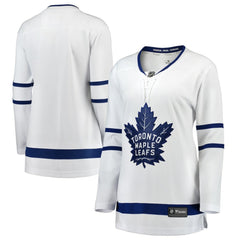 NHL White Toronto Maple Leafs Fanatics Women's Away Breakaway Jersey