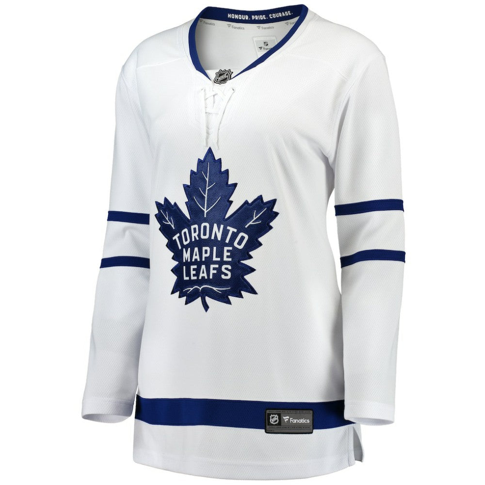 NHL White Toronto Maple Leafs Fanatics Women's Away Breakaway Jersey