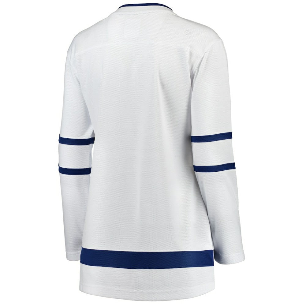 NHL White Toronto Maple Leafs Fanatics Women's Away Breakaway Jersey
