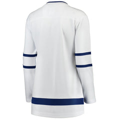 NHL White Toronto Maple Leafs Fanatics Women's Away Breakaway Jersey