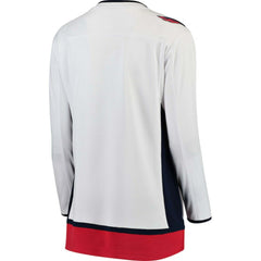 NHL White Washington Capitals Fanatics Women's Away Breakaway Jersey
