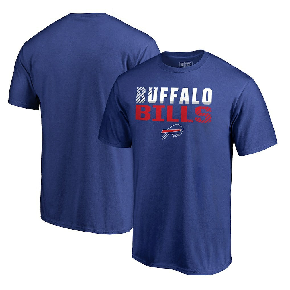 Iconic Collection Fade Out T-Shirt - Buffalo Bills