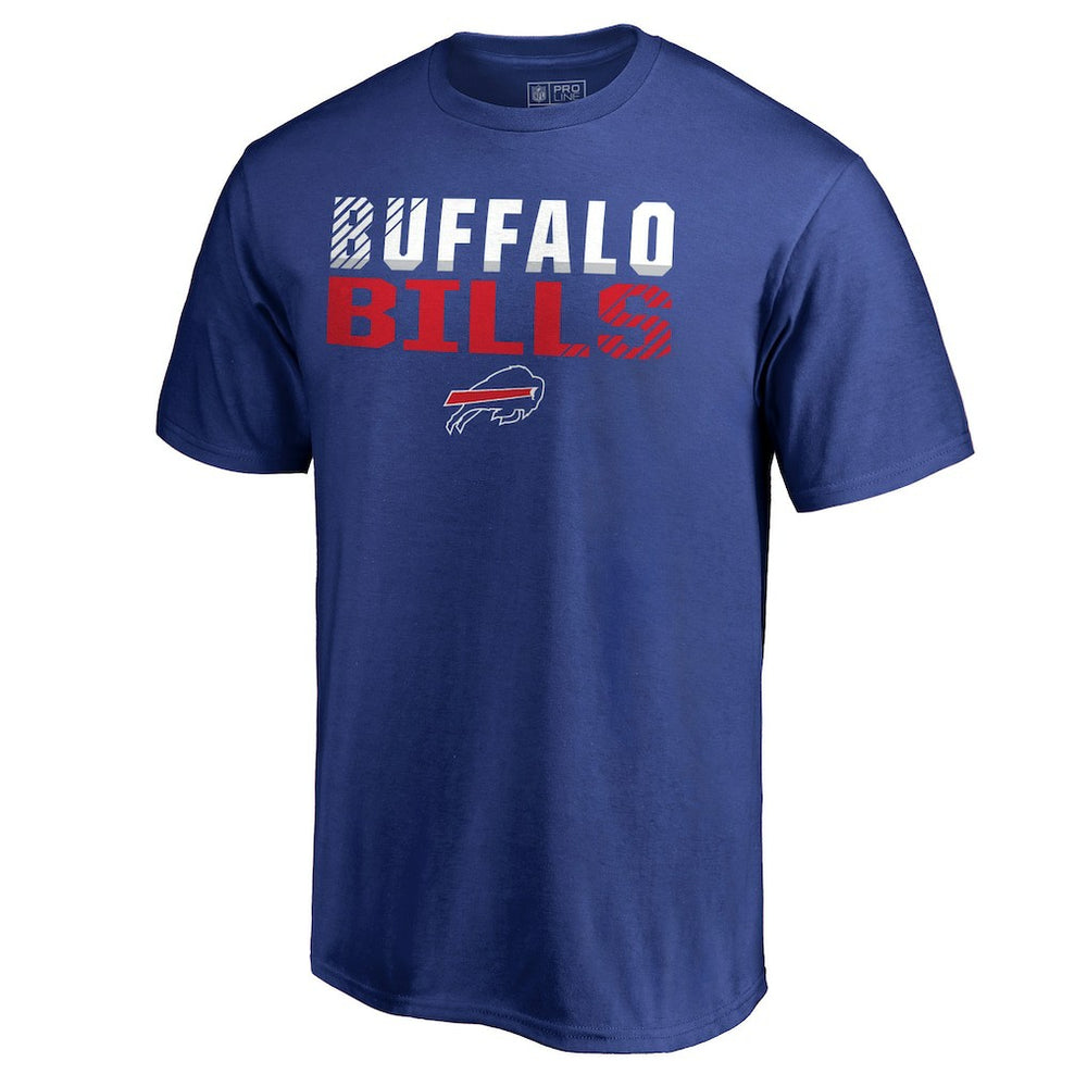 Iconic Collection Fade Out T-Shirt - Buffalo Bills
