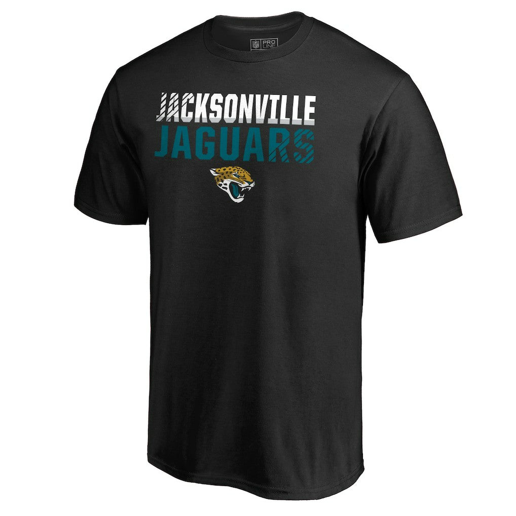 Iconic Collection Fade Out T-Shirt - Jacksonville Jaguars