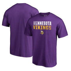 Iconic Collection Fade Out T-Shirt - Minnesota Vikings