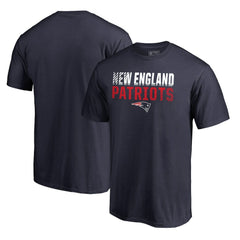 Iconic Collection Fade Out T-Shirt - New England Patriots