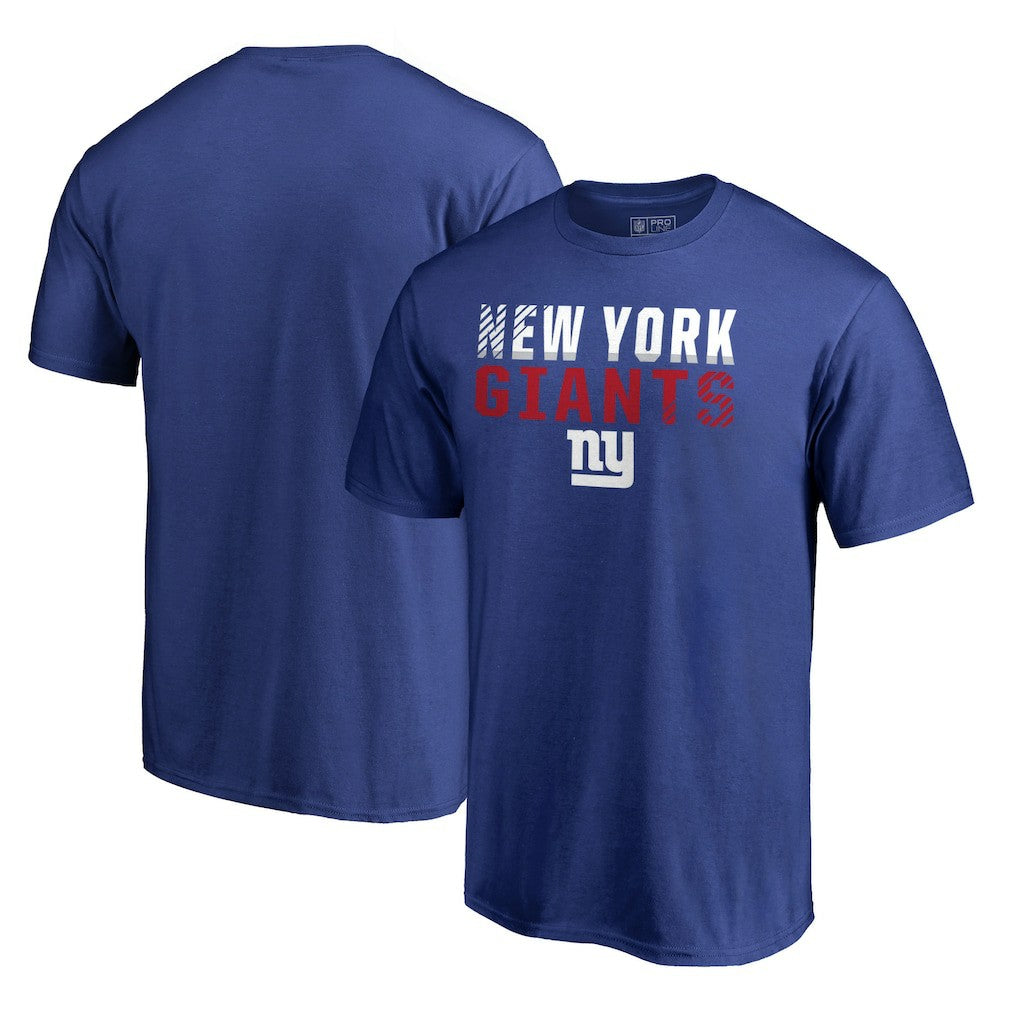 Iconic Collection Fade Out T-Shirt - New York Giants