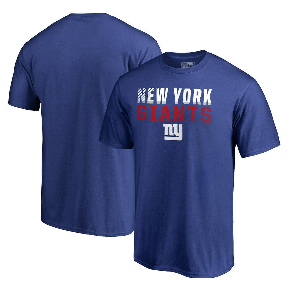Iconic Collection Fade Out T-Shirt - New York Giants