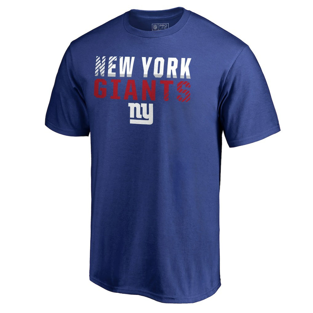 Iconic Collection Fade Out T-Shirt - New York Giants
