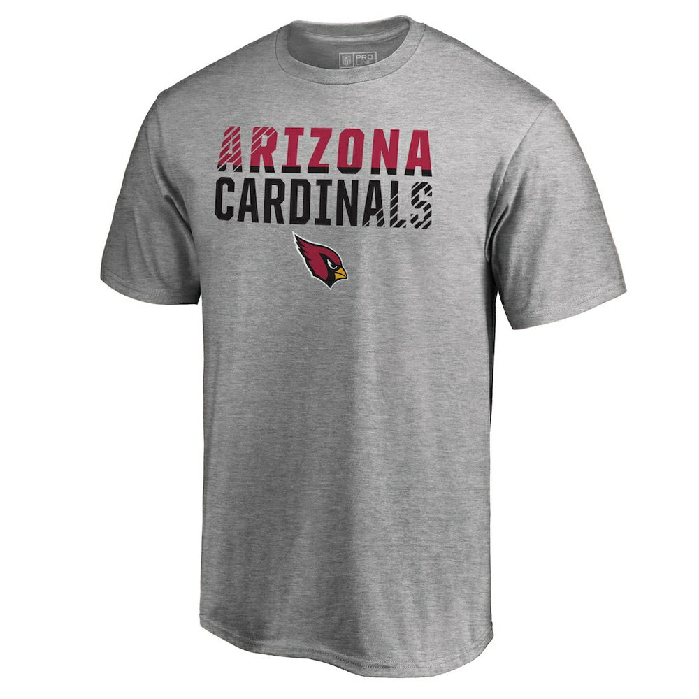 Iconic Collection Fade Out T-Shirt - Arizona Cardinals