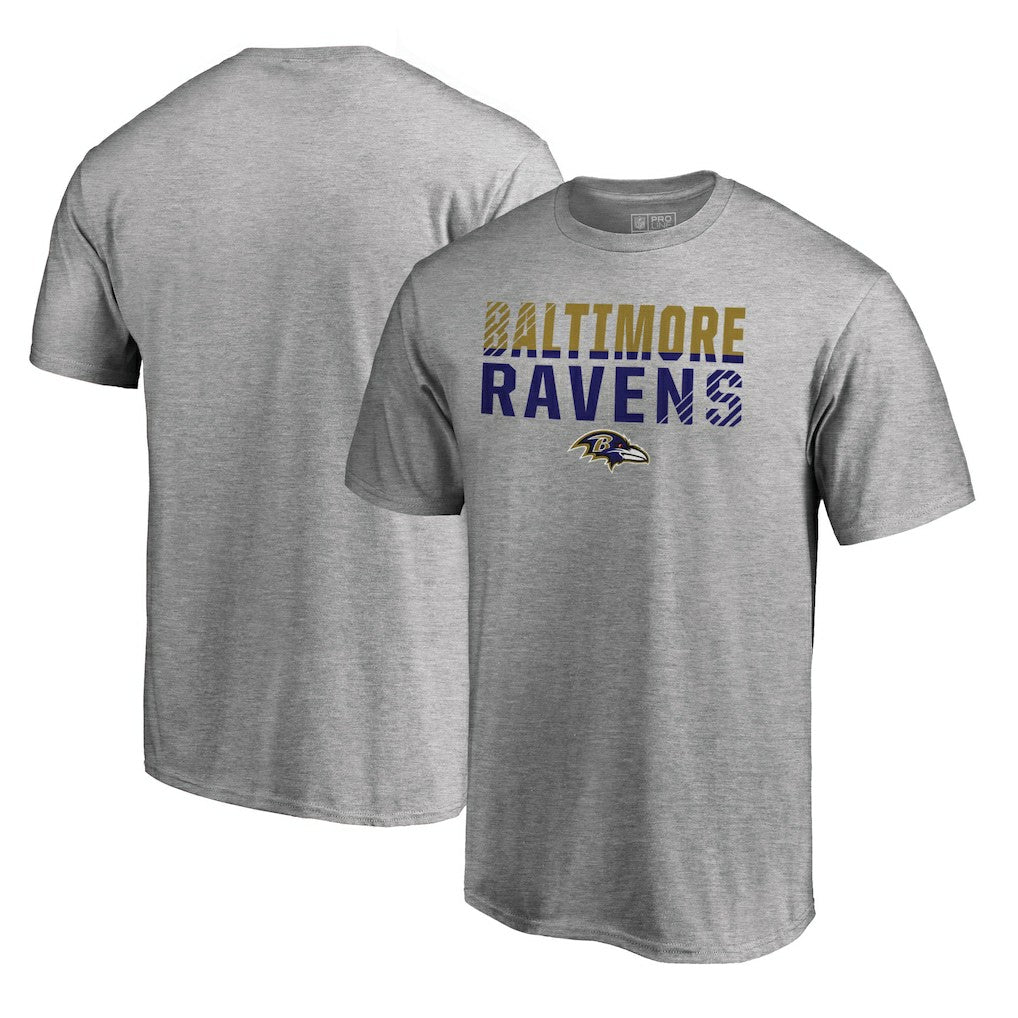 Iconic Collection Fade Out T-Shirt - Baltimore Ravens