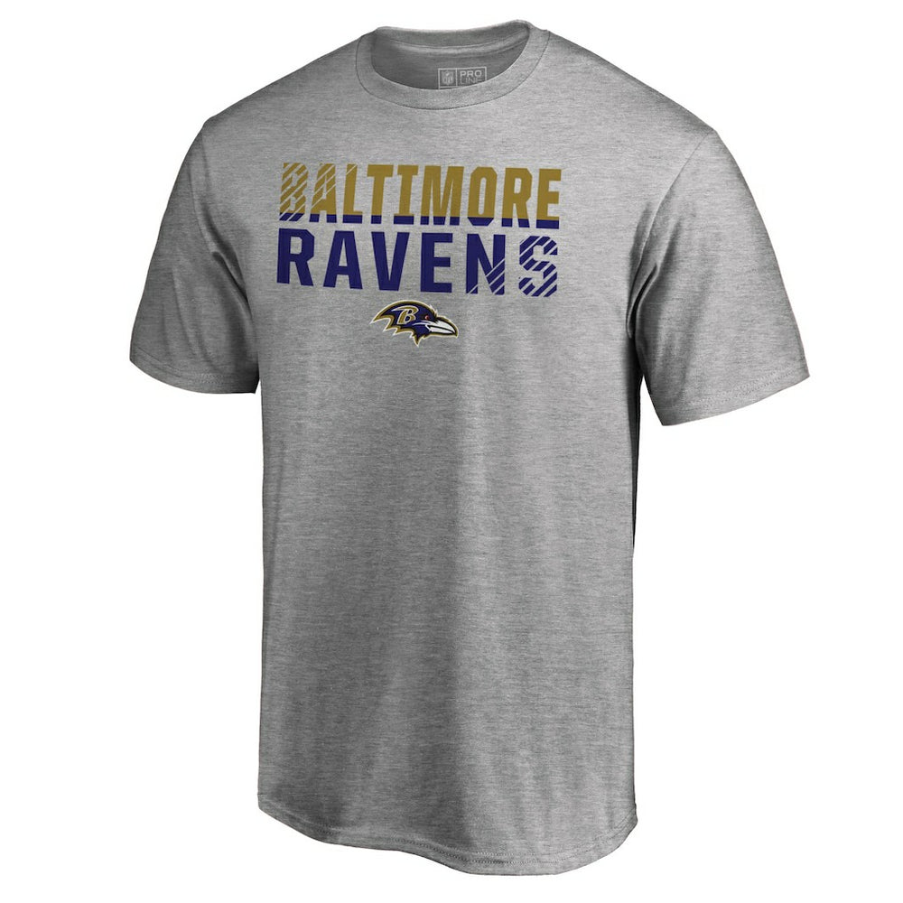 Iconic Collection Fade Out T-Shirt - Baltimore Ravens