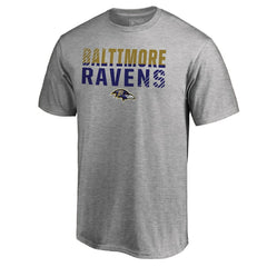 Iconic Collection Fade Out T-Shirt - Baltimore Ravens