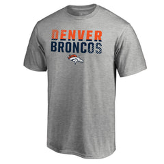 Iconic Collection Fade Out T-Shirt - Denver Broncos