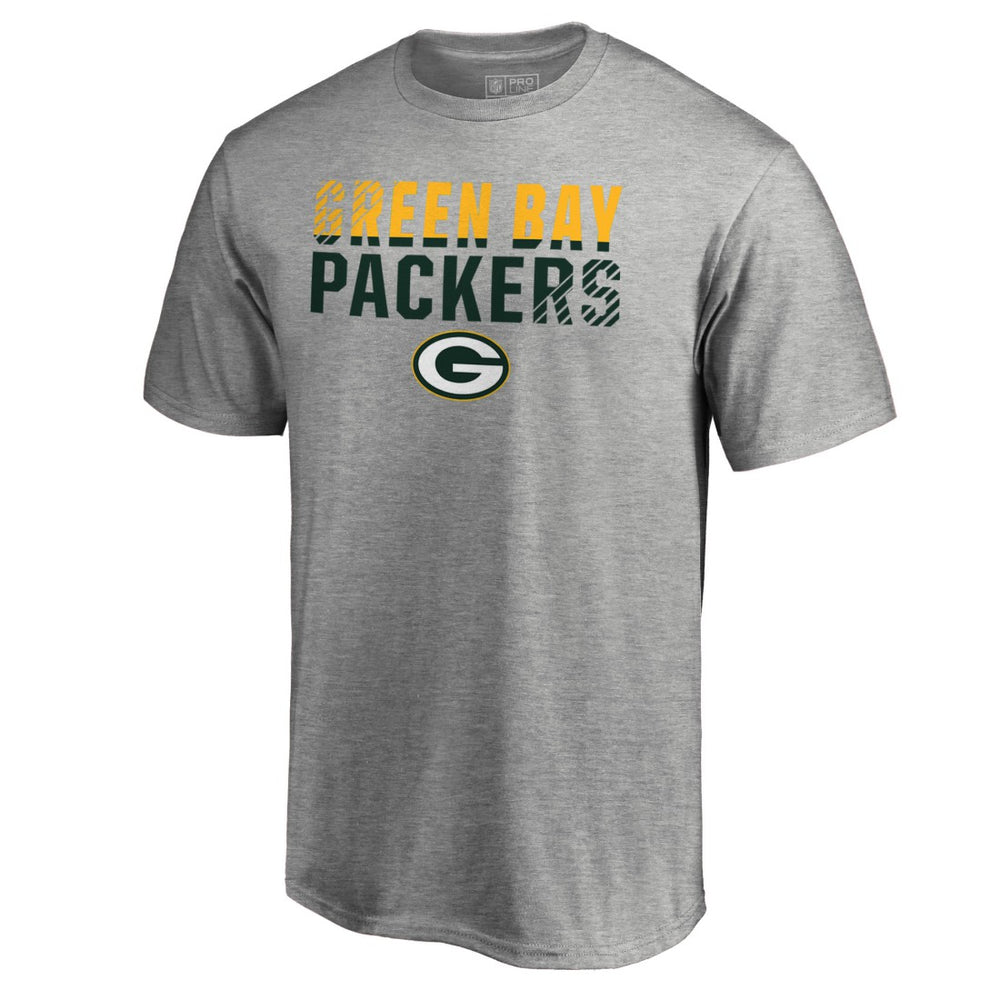 Iconic Collection Fade Out T-Shirt II - Green Bay Packers
