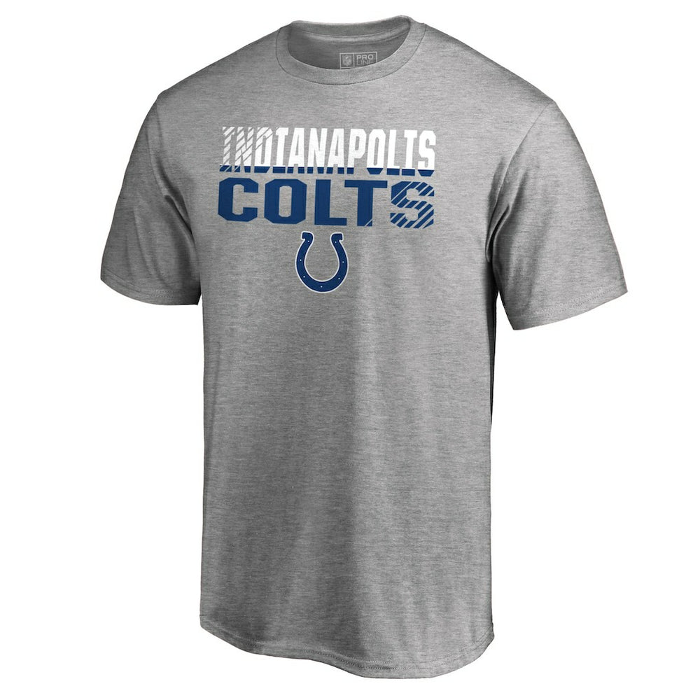 Iconic Collection Fade Out T-Shirt - Indianapolis Colts