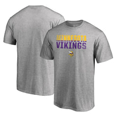 Iconic Collection Fade Out T-Shirt - Minnesota Vikings