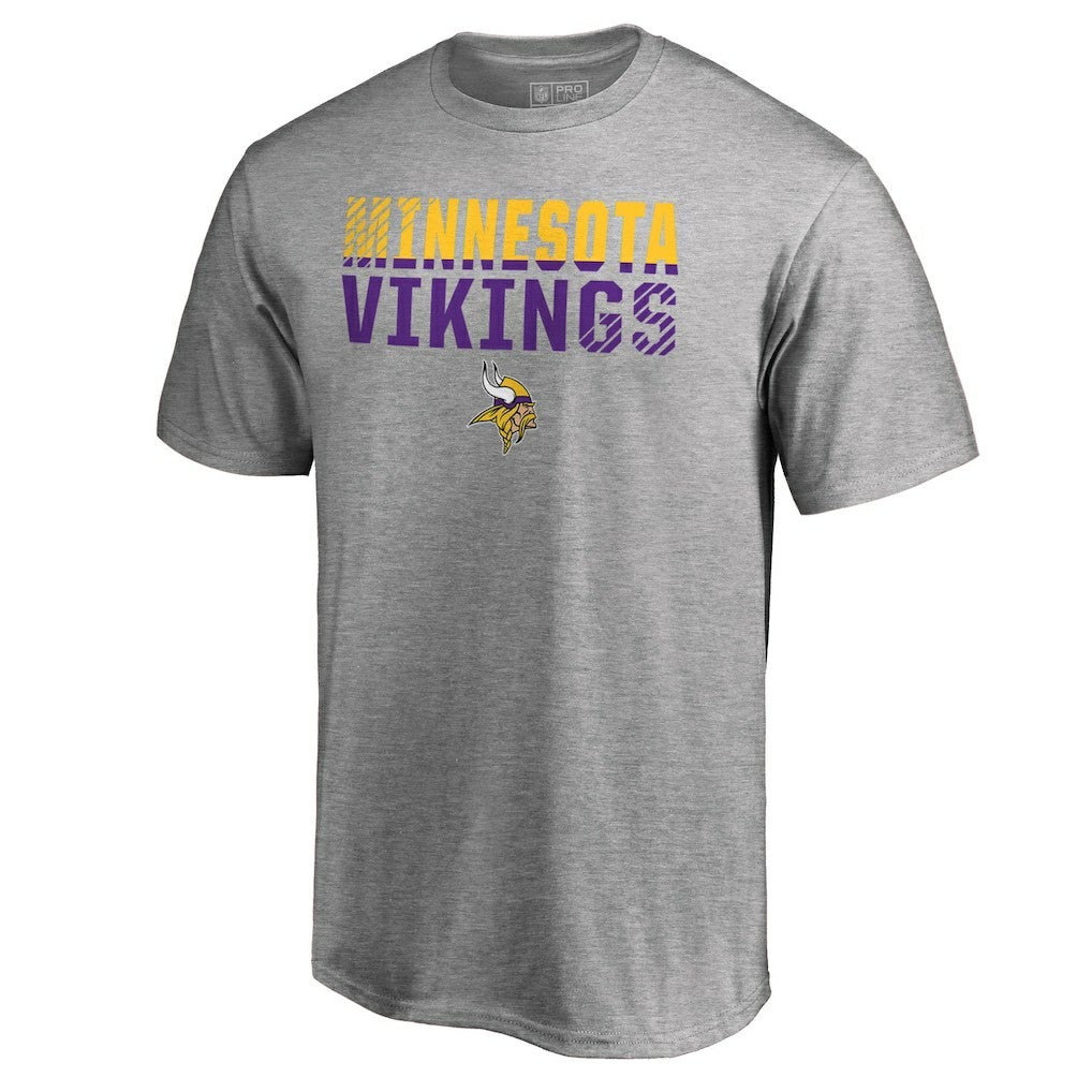 Iconic Collection Fade Out T-Shirt - Minnesota Vikings