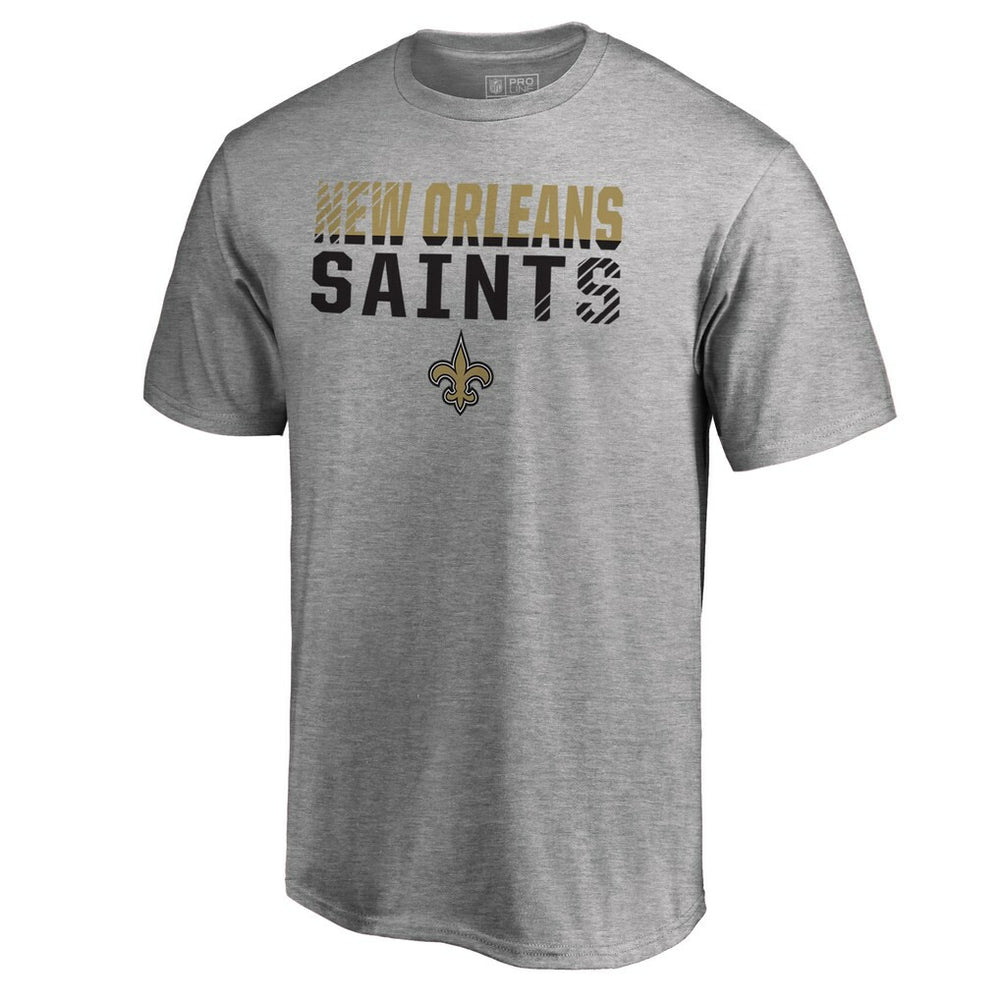 Iconic Collection Fade Out T-Shirt - New Orleans Saints