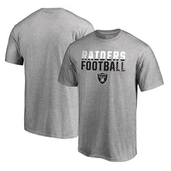 Iconic Collection Fade Out T-Shirt - Las Vegas Raiders