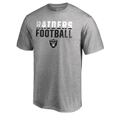 Iconic Collection Fade Out T-Shirt - Las Vegas Raiders