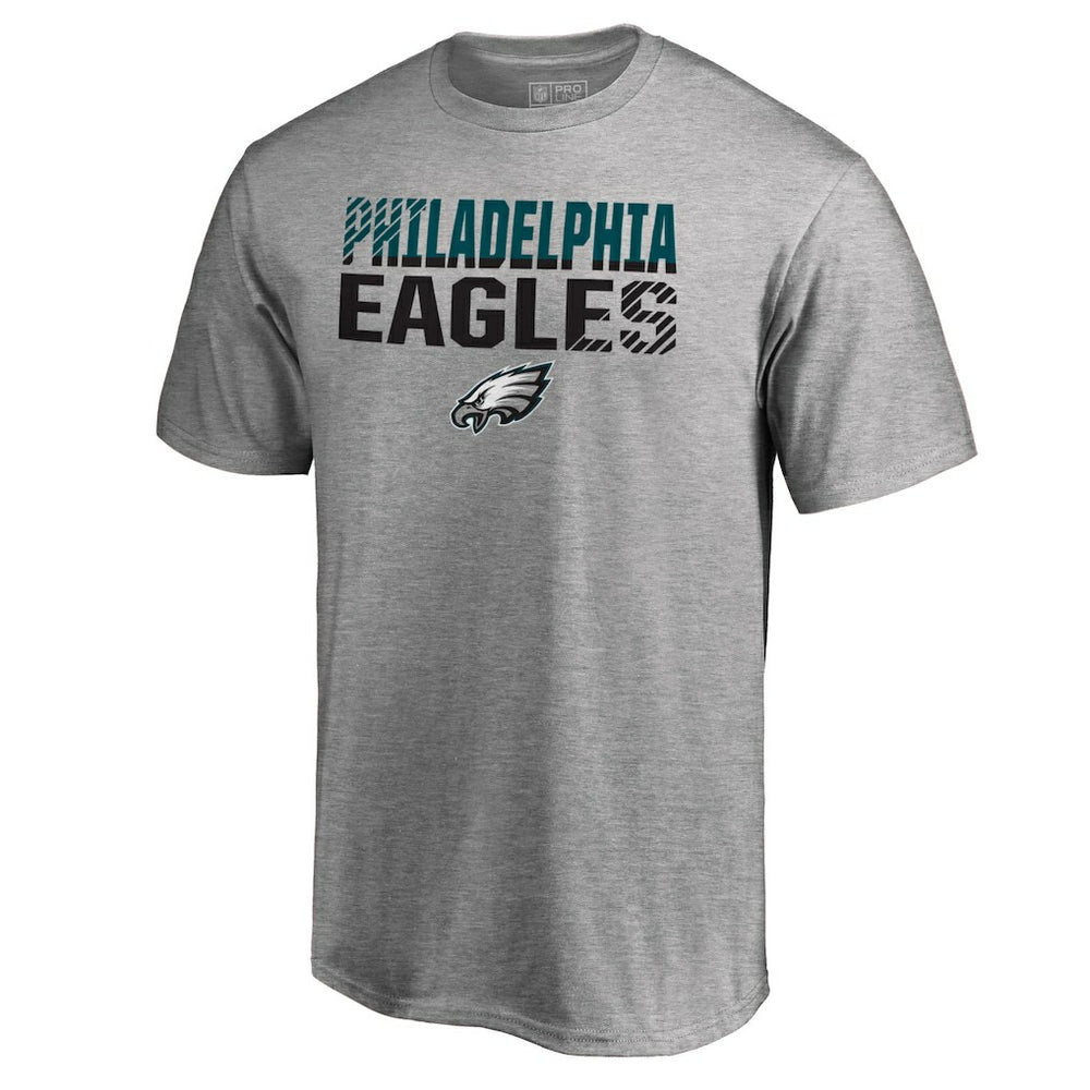 Iconic Collection Fade Out T-Shirt - Philadelphia Eagles