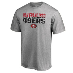 Iconic Collection Fade Out T-Shirt - San Francisco 49ers