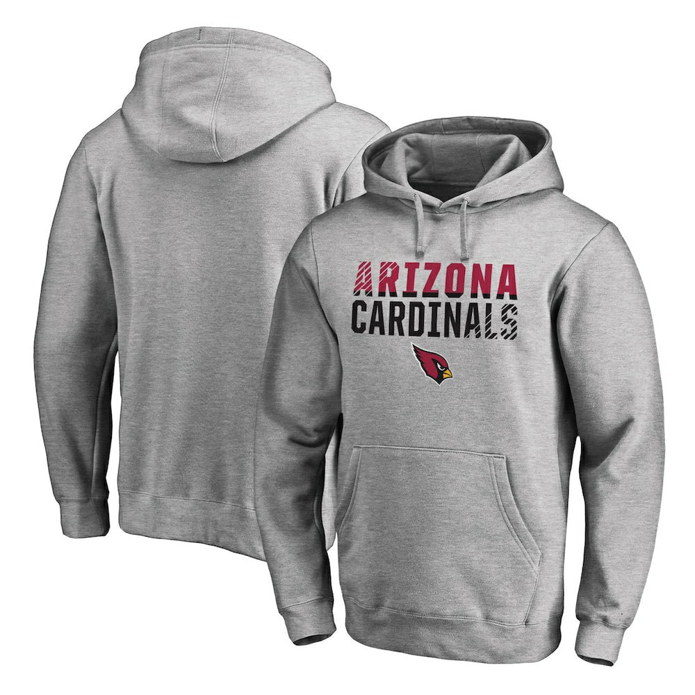 Iconic Collection Fade Out Pullover Hoodie - Arizona Cardinals