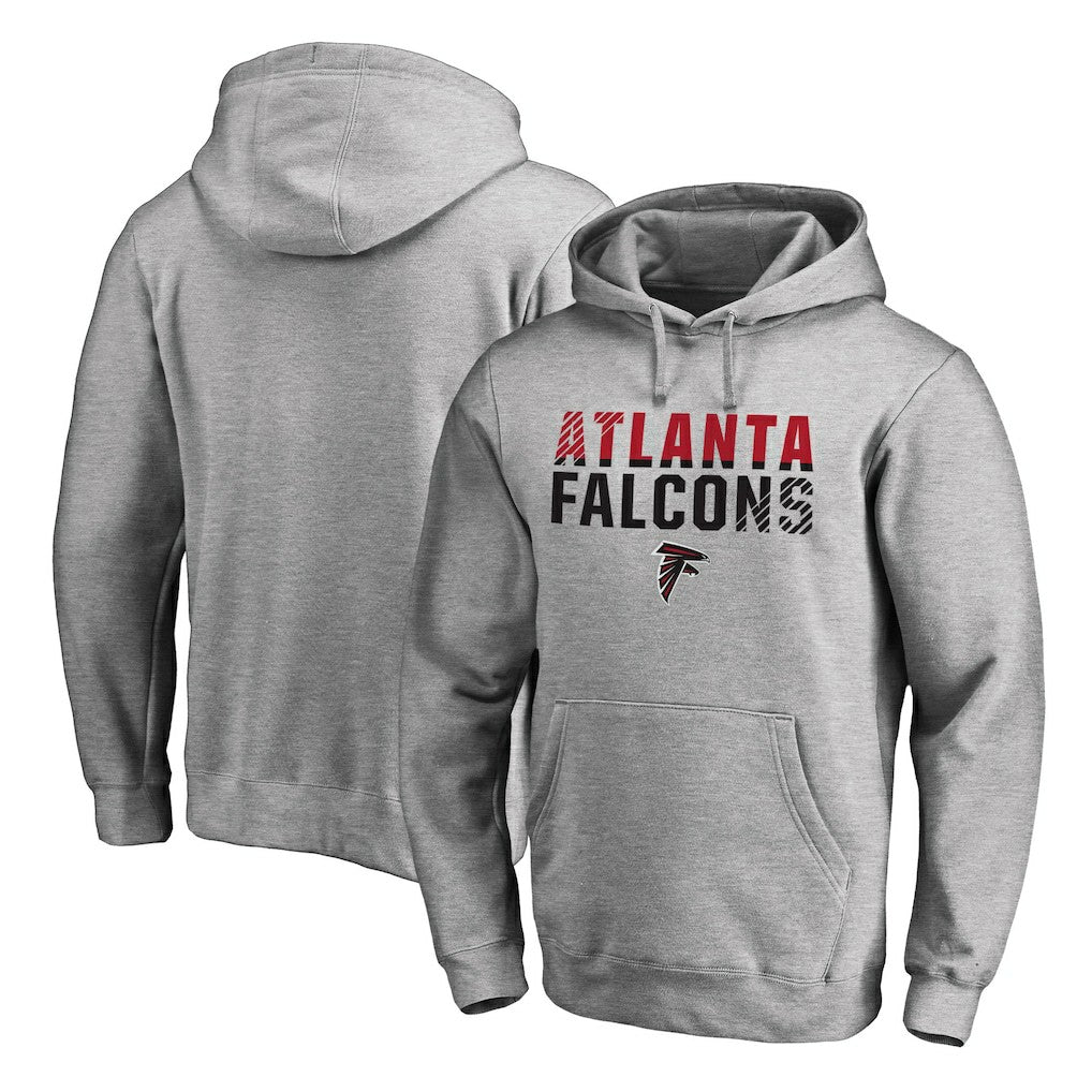 Iconic Collection Fade Out Pullover Hoodie - Atlanta Falcons